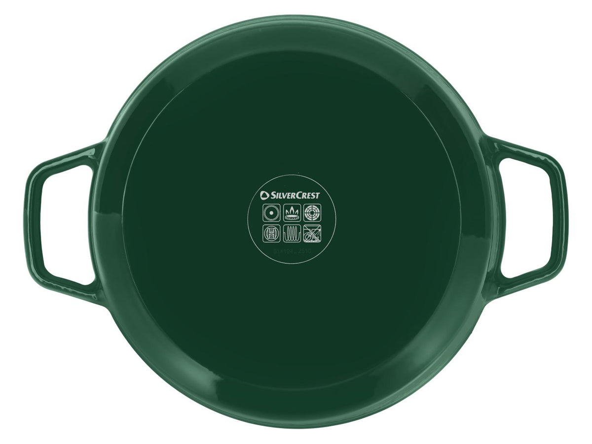 Faitout en fonte Premium, 5 L
