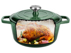 Faitout en fonte Premium, 5 L