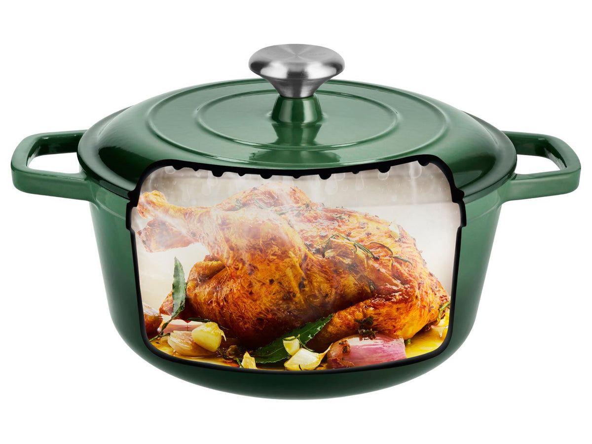 Faitout en fonte Premium, 5 L