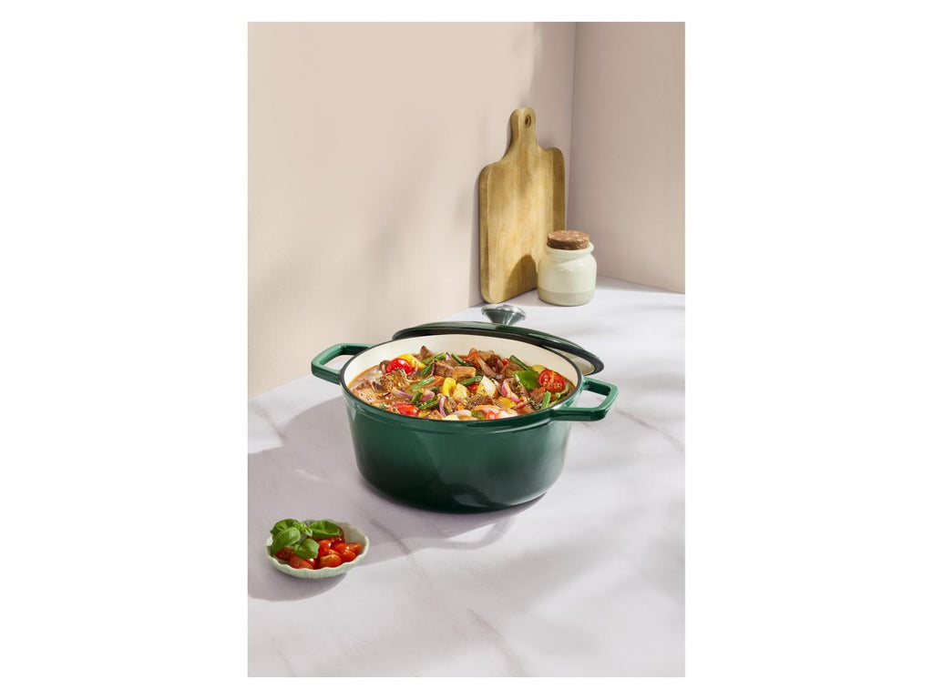 Faitout en fonte Premium, 5 L