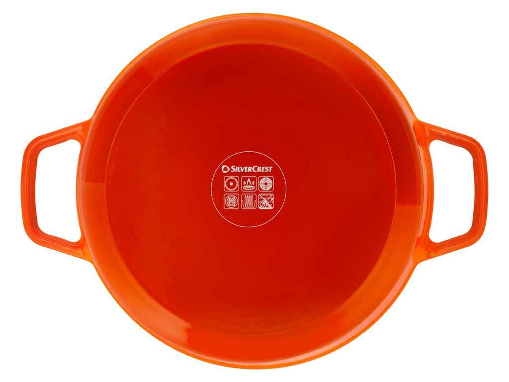 Faitout en fonte Premium, 5 L