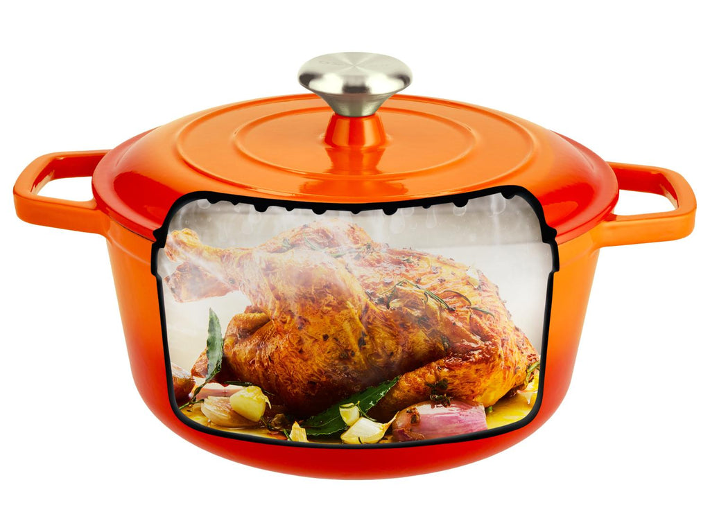 Faitout en fonte Premium, 5 L