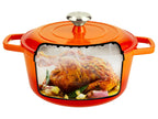 Faitout en fonte Premium, 5 L
