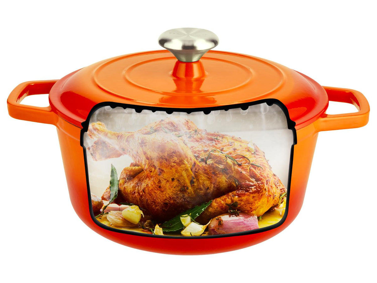 Faitout en fonte Premium, 5 L