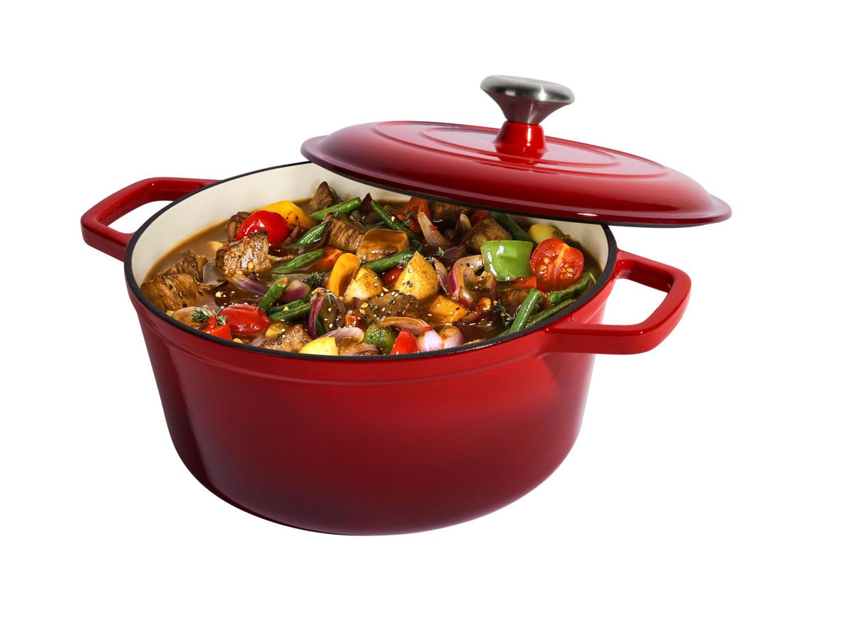 Faitout en fonte Premium, 5 L