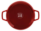 Faitout en fonte Premium, 5 L
