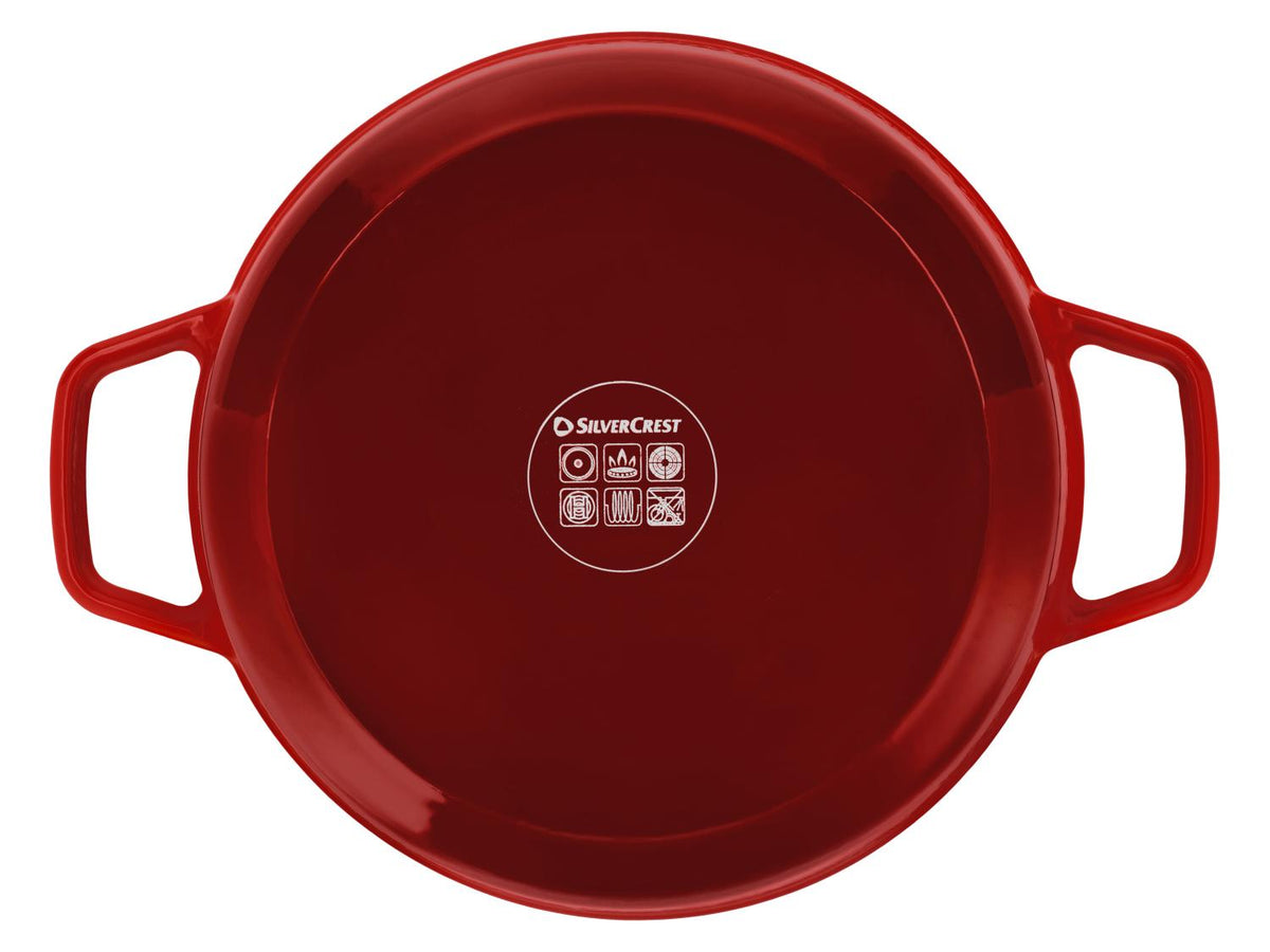 Faitout en fonte Premium, 5 L