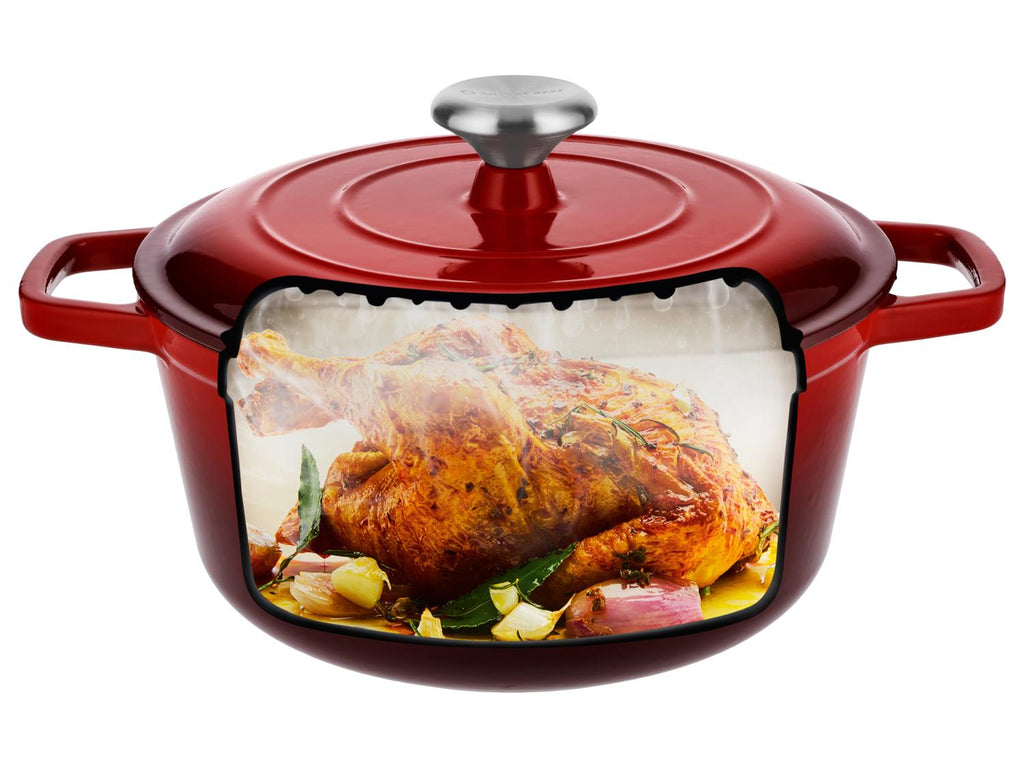 Faitout en fonte Premium, 5 L