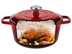 Faitout en fonte Premium, 5 L