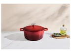 Faitout en fonte Premium, 5 L