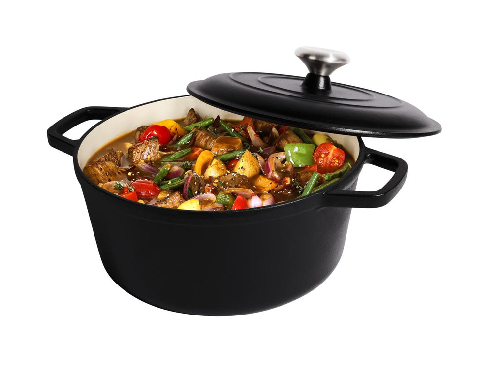 Faitout en fonte Premium, 5 L