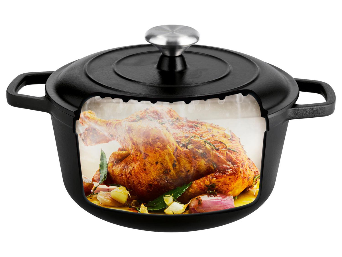 Faitout en fonte Premium, 5 L