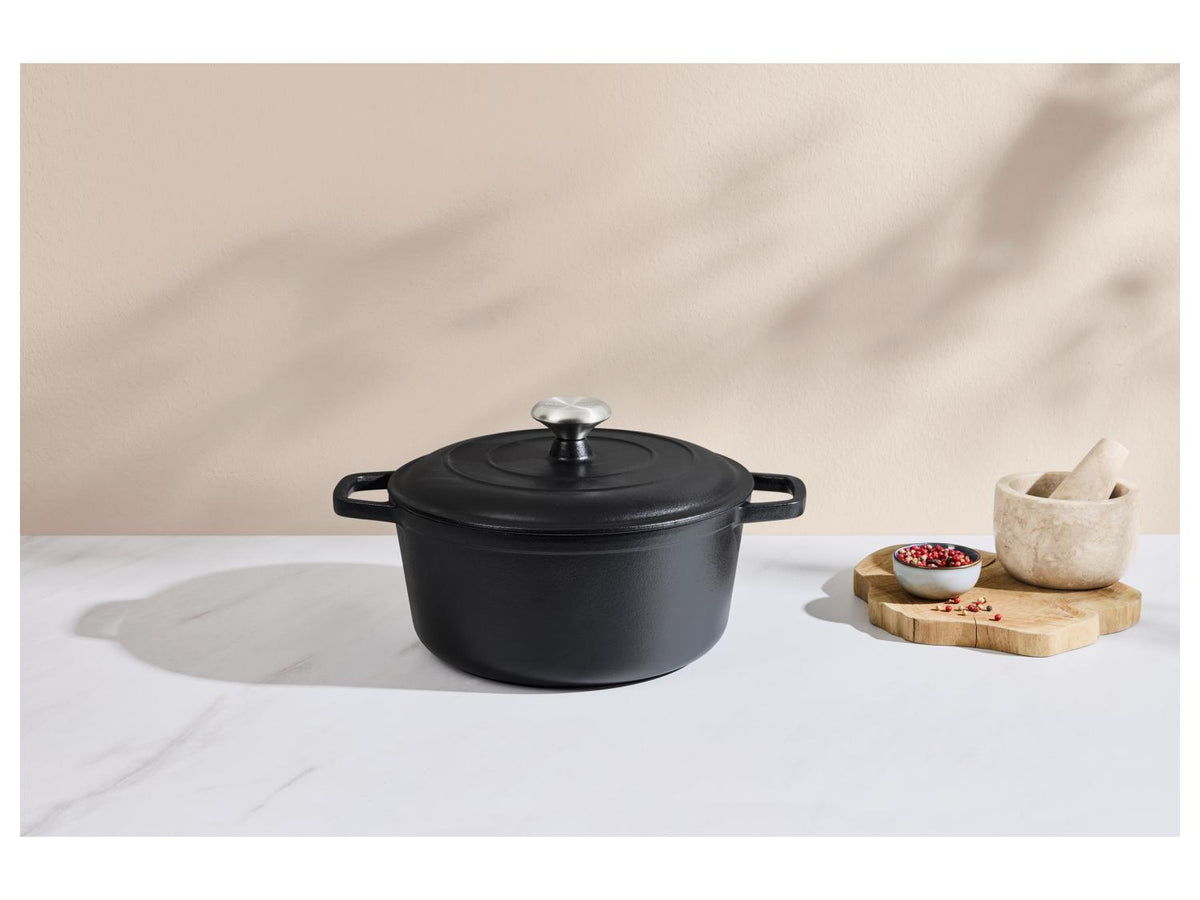 Faitout en fonte Premium, 5 L