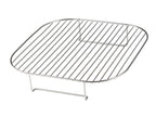 Friteuse à air chaud 2 zones superposées, 9,5 l