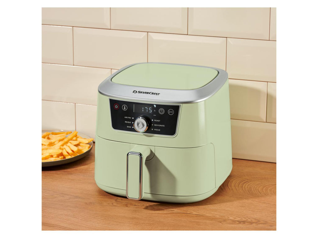 Friteuse à air chaud, 4,7 L, vert pastel