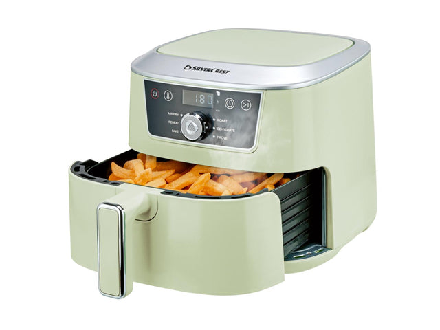 Friteuse à air chaud, 4,7 L, vert pastel