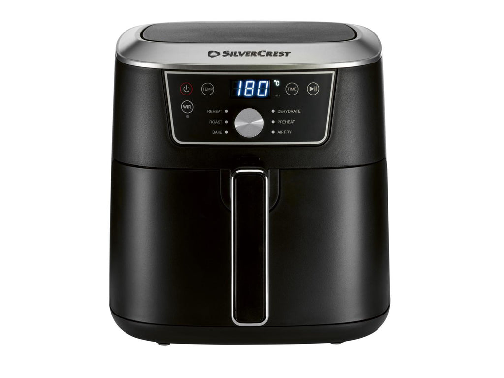 Friteuse à air chaud de qualité supérieure »SHFS 2150 B1« avec fonction Smart-Cooking, 6,7L