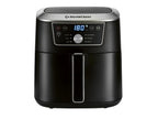 Friteuse à air chaud de qualité supérieure »SHFS 2150 B1« avec fonction Smart-Cooking, 6,7L
