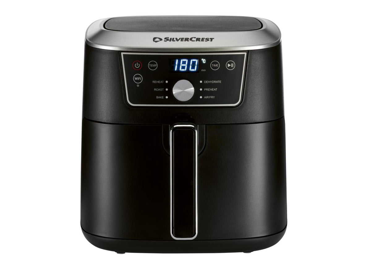 Friteuse à air chaud de qualité supérieure »SHFS 2150 B1« avec fonction Smart-Cooking, 6,7L