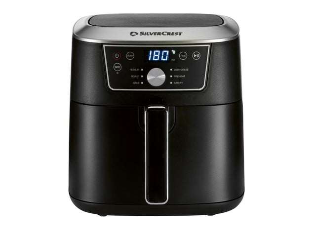 Friteuse à air chaud de qualité supérieure »SHFS 2150 B1« avec fonction Smart-Cooking, 6,7L