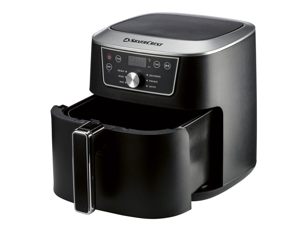 Friteuse à air chaud de qualité supérieure »SHFS 2150 B1« avec fonction Smart-Cooking, 6,7L