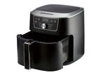 Friteuse à air chaud de qualité supérieure »SHFS 2150 B1« avec fonction Smart-Cooking, 6,7L