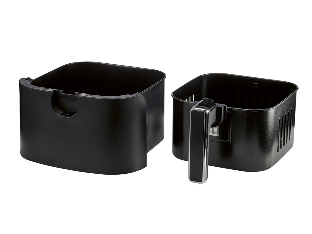 Friteuse à air chaud de qualité supérieure »SHFS 2150 B1« avec fonction Smart-Cooking, 6,7L