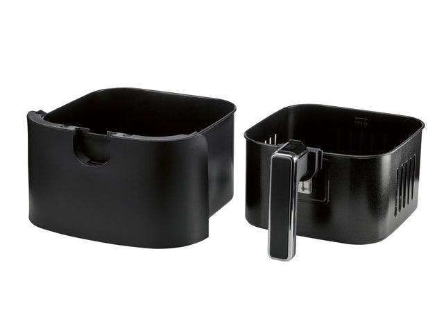Friteuse à air chaud de qualité supérieure »SHFS 2150 B1« avec fonction Smart-Cooking, 6,7L