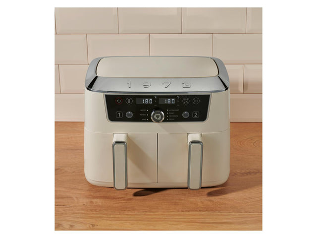 Friteuse à air chaud double zone Retro 1973, 8,7 L