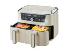 Friteuse à air chaud double zone Retro 1973, 8,7 L