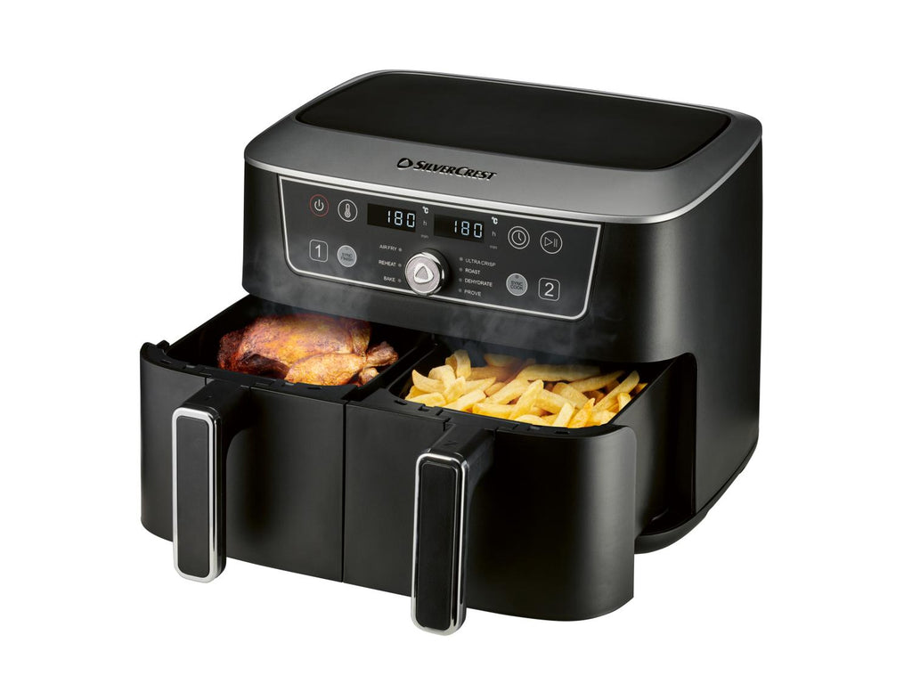 Friteuse à air chaud double zone SHFDD 2600 C2, 8,7 L