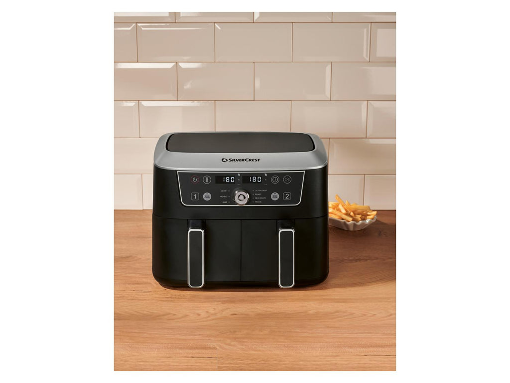 Friteuse à air chaud double zone SHFDD 2600 C2, 8,7 L