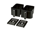 Friteuse à air chaud double zone SHFDD 2600 C2, 8,7 L