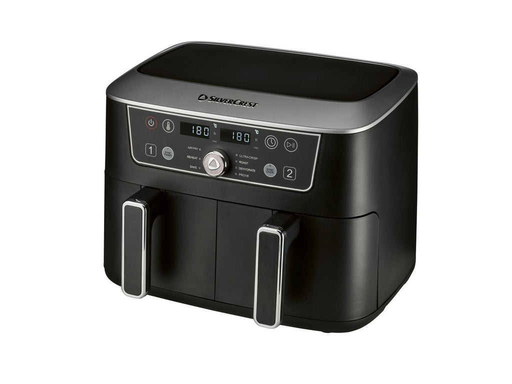 Friteuse à air chaud double zone SHFDD 2600 C2, 8,7 L