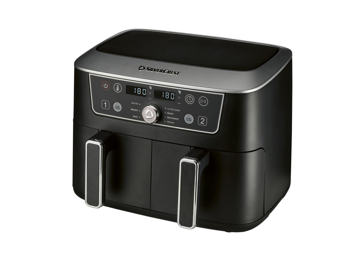 Friteuse à air chaud double zone SHFDD 2600 C2, 8,7 L