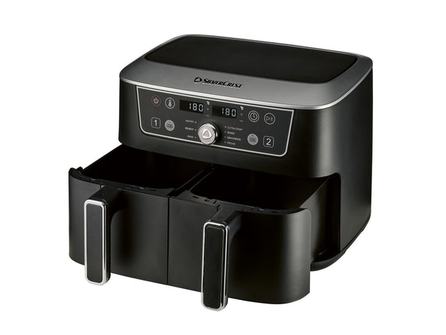 Friteuse à air chaud double zone SHFDD 2600 C2, 8,7 L