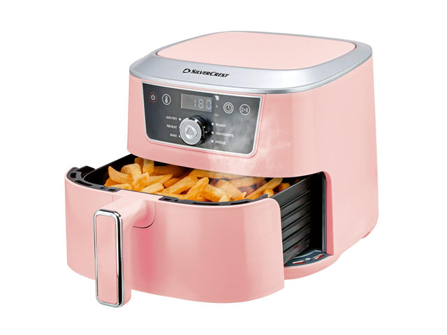 Friteuse à air chaud SHFD 2000 D2, 4,7 L, rose pastel