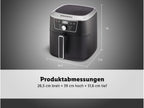 Friteuse à air chaud »SHFD 2150 B1«, 6,7 l