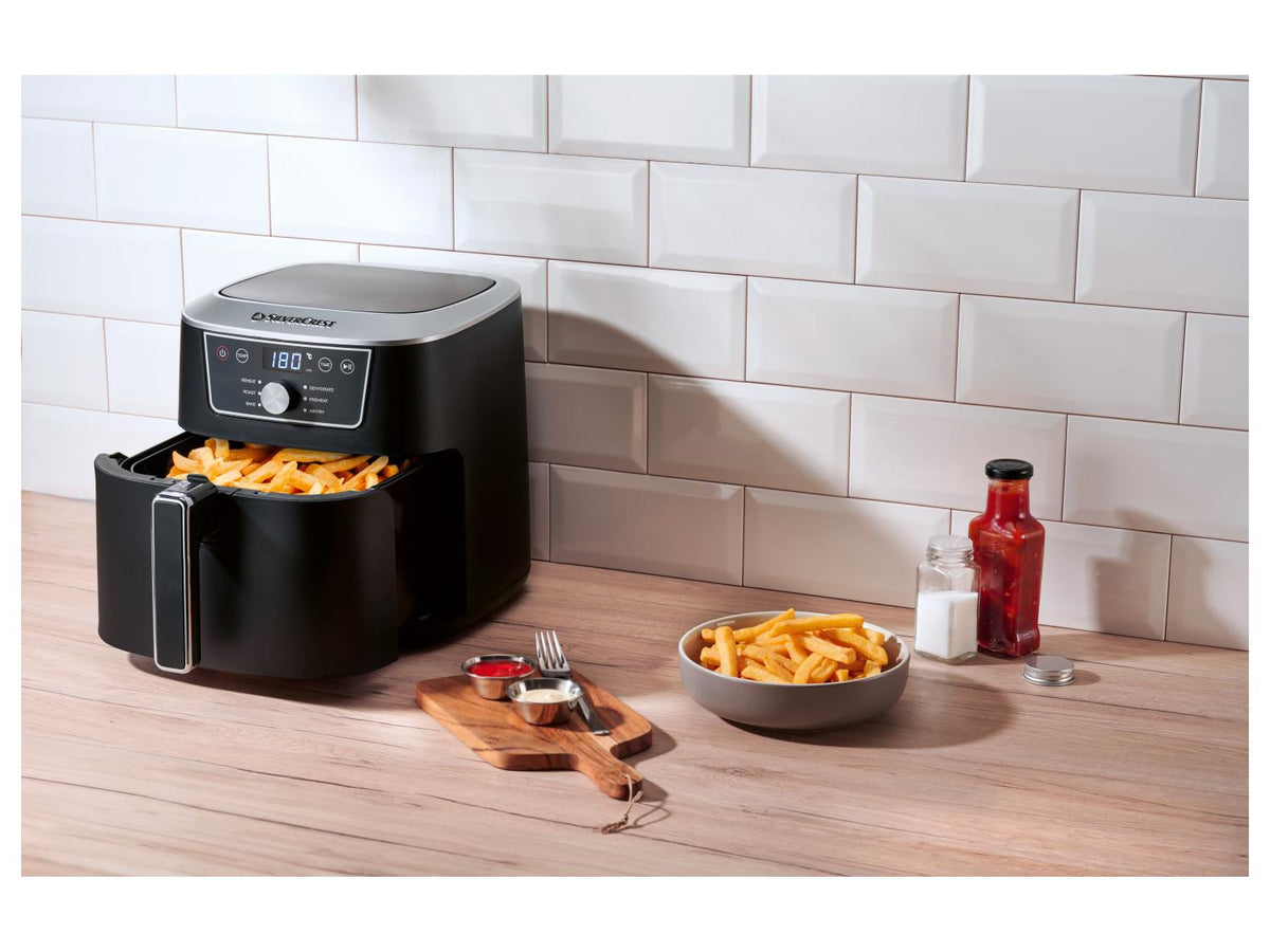 Friteuse à air chaud »SHFD 2150 B1«, 6,7 l