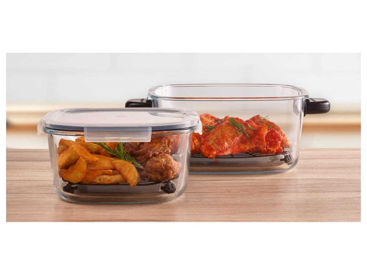 Friteuse sans huile en verre