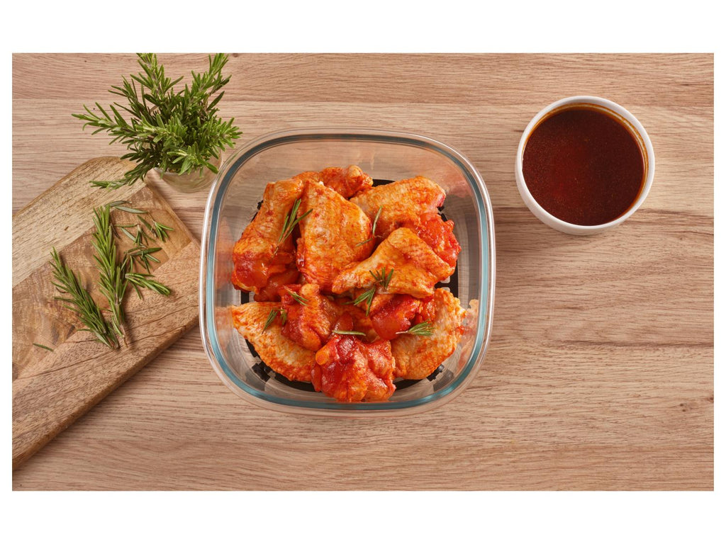 Friteuse sans huile en verre