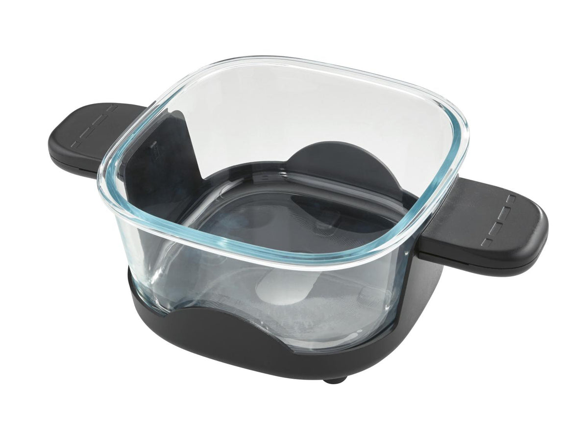 Friteuse sans huile en verre