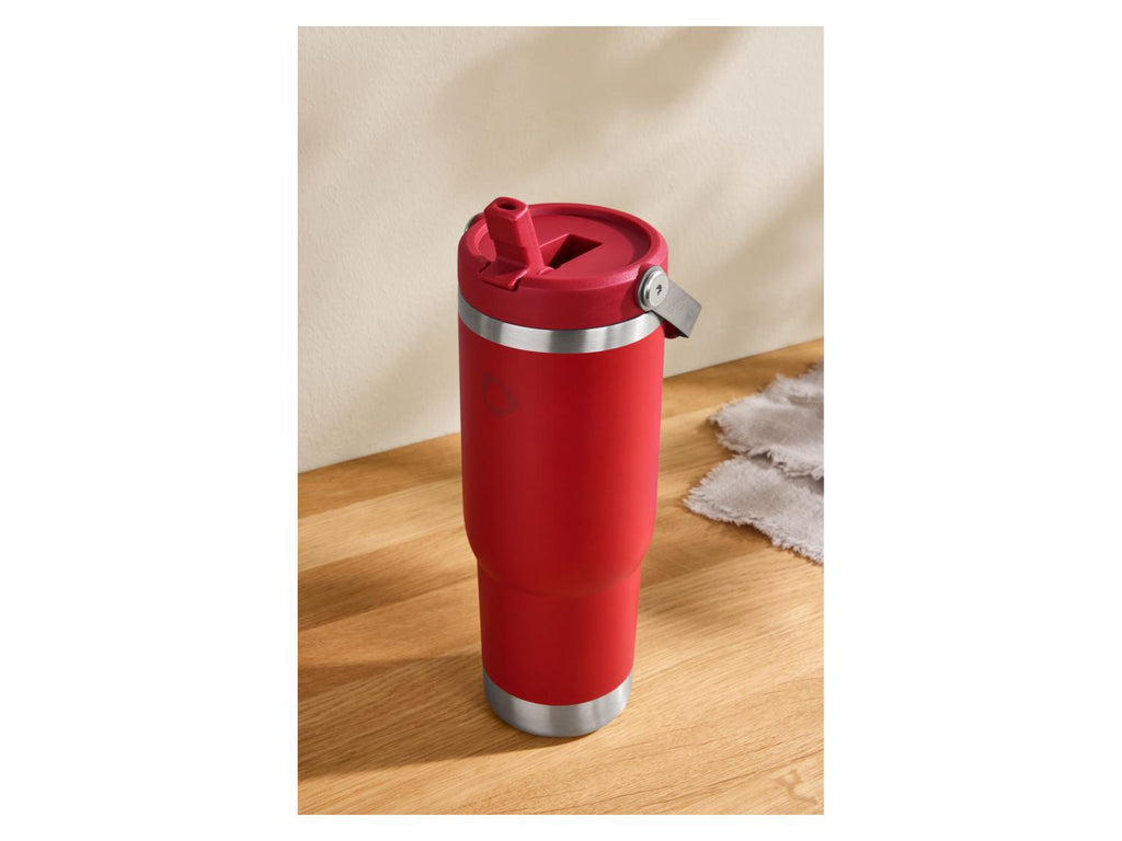 Gobelet isotherme en acier inoxydable avec anse, 880 ml