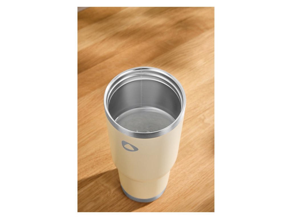 Gobelet isotherme en acier inoxydable avec anse, 880 ml