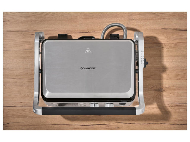 Gril de contact numérique Premium SKGB 2000 A1, 2000 W