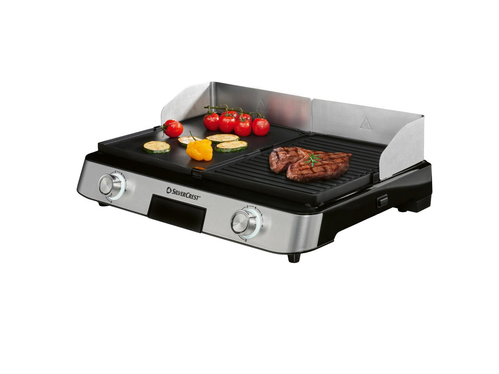 Grill de table EDS SETG 2000 B1, 2000 W