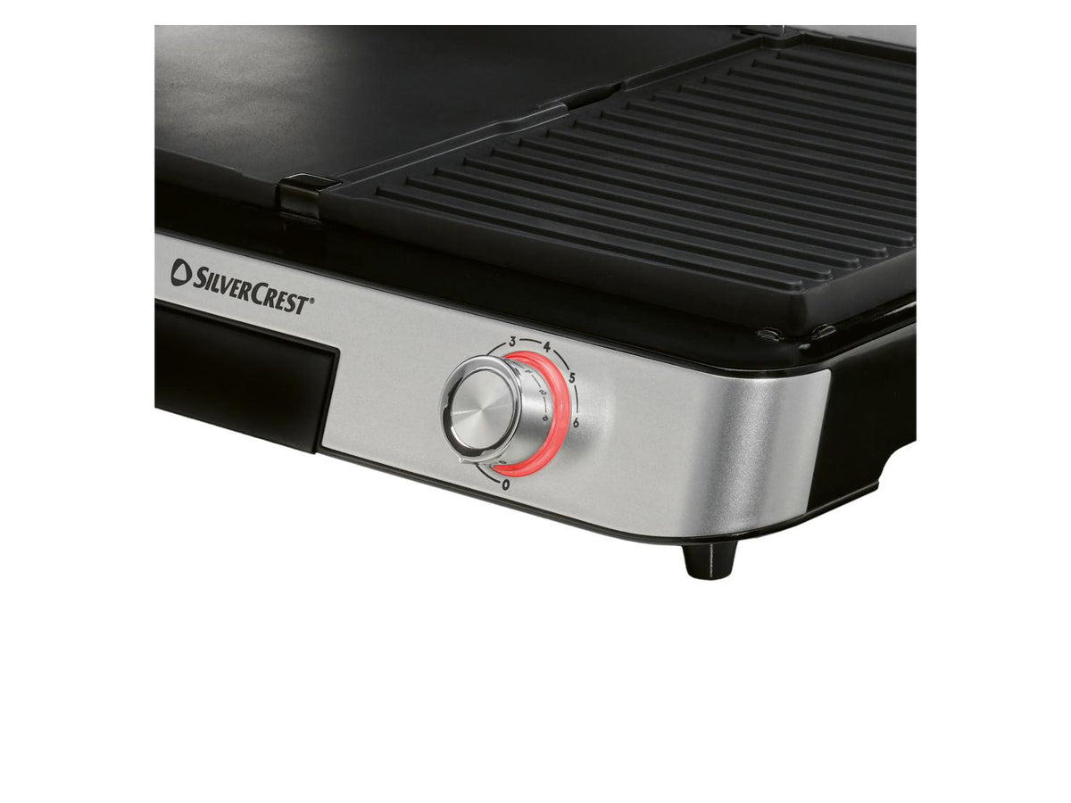 Grill de table EDS SETG 2000 B1, 2000 W