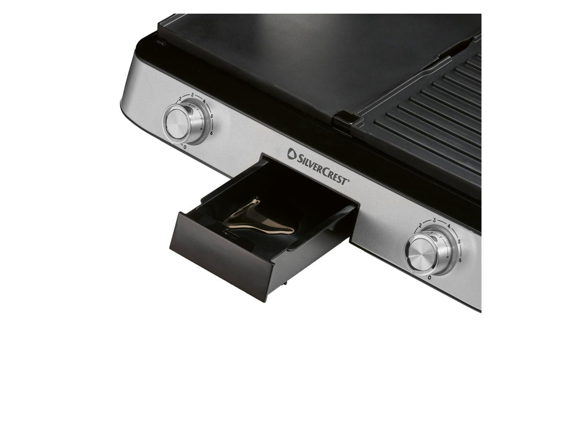 Grill de table EDS SETG 2000 B1, 2000 W