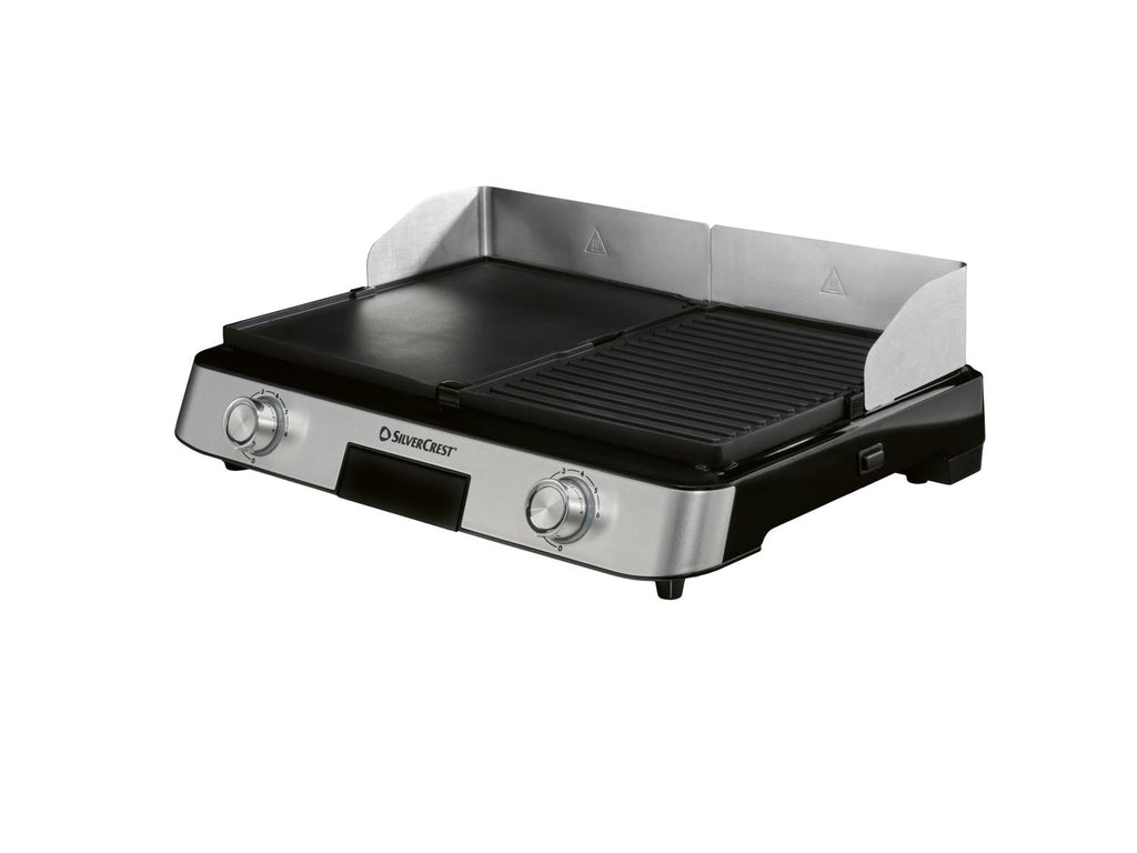 Grill de table EDS SETG 2000 B1, 2000 W