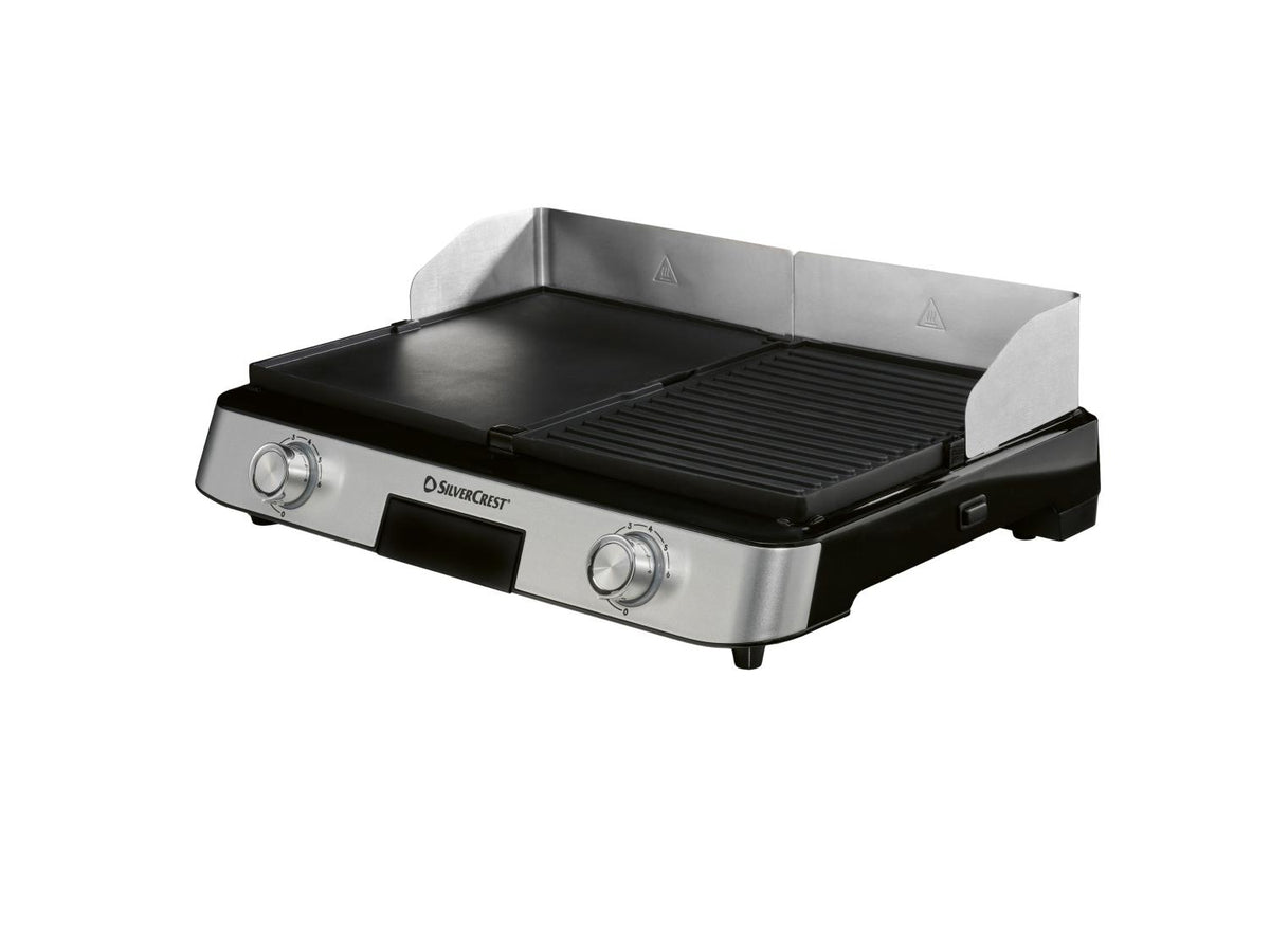Grill de table EDS SETG 2000 B1, 2000 W